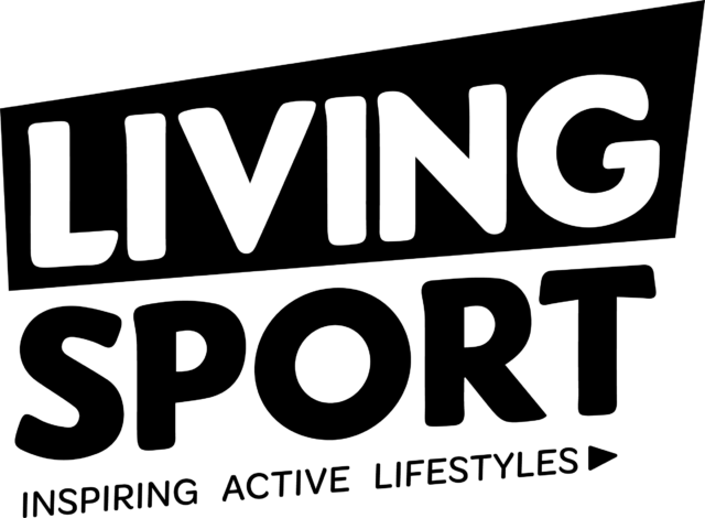 Living Sport Black Logo