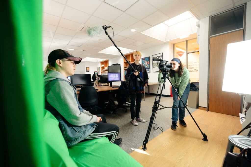 Creative Media Production (Extended) Diploma Level 3 Stamford College